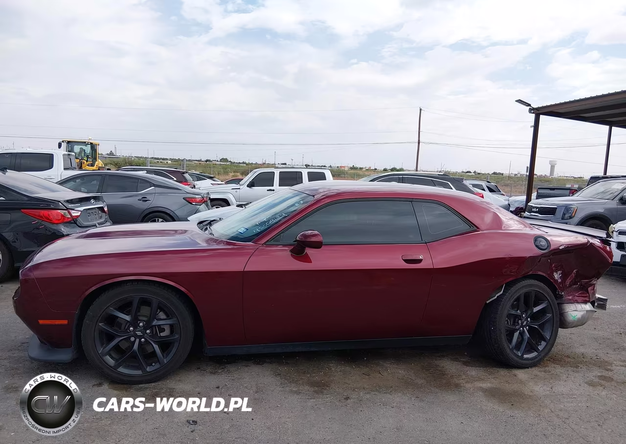 2023 Dodge Challenger Gt VIN:2C3CDZJG5PH621312 - 13