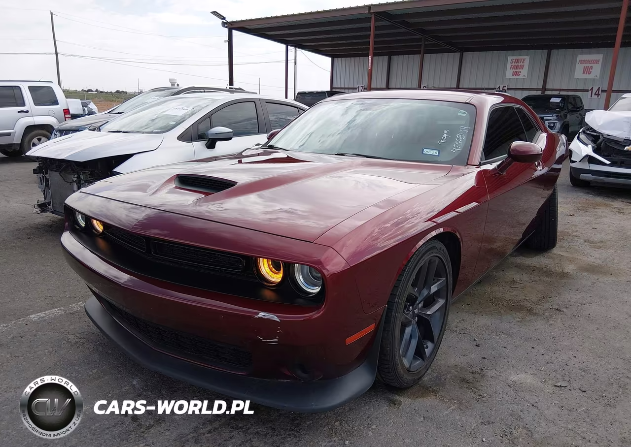 2023 Dodge Challenger Gt VIN:2C3CDZJG5PH621312 - 2