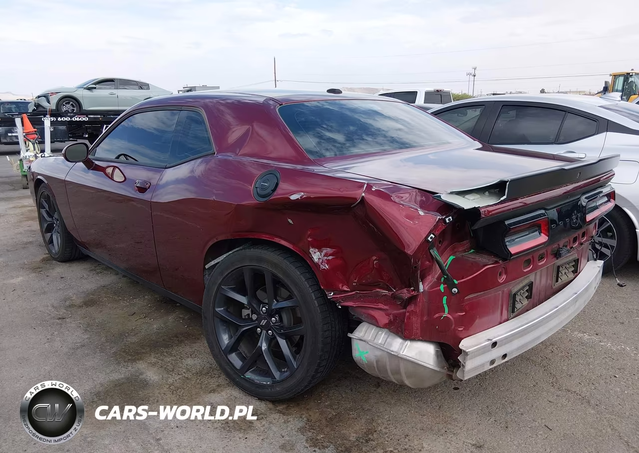 2023 Dodge Challenger Gt VIN:2C3CDZJG5PH621312 - 3