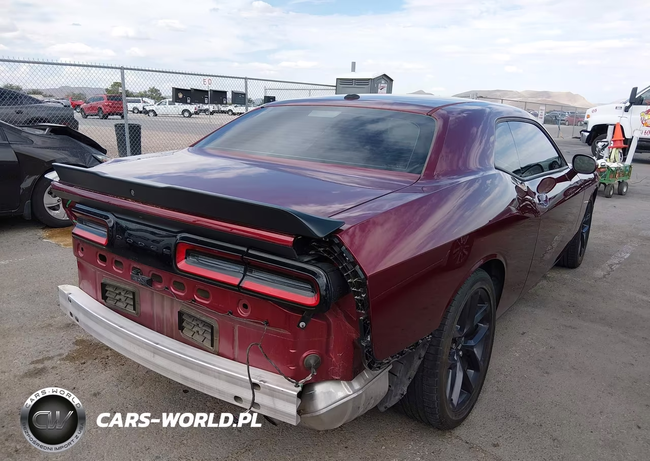 2023 Dodge Challenger Gt VIN:2C3CDZJG5PH621312 - 4