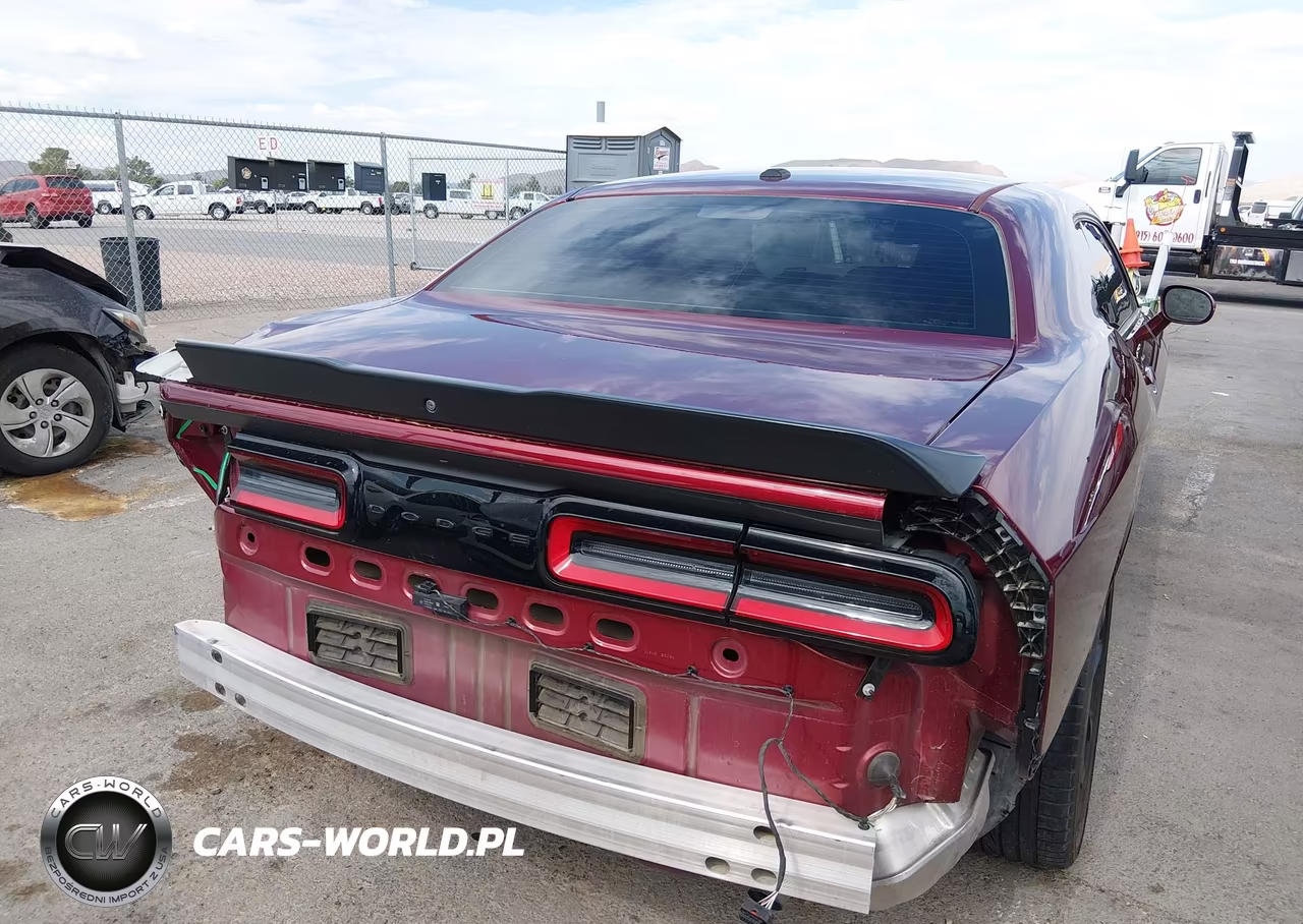 2023 Dodge Challenger Gt VIN:2C3CDZJG5PH621312 - 6