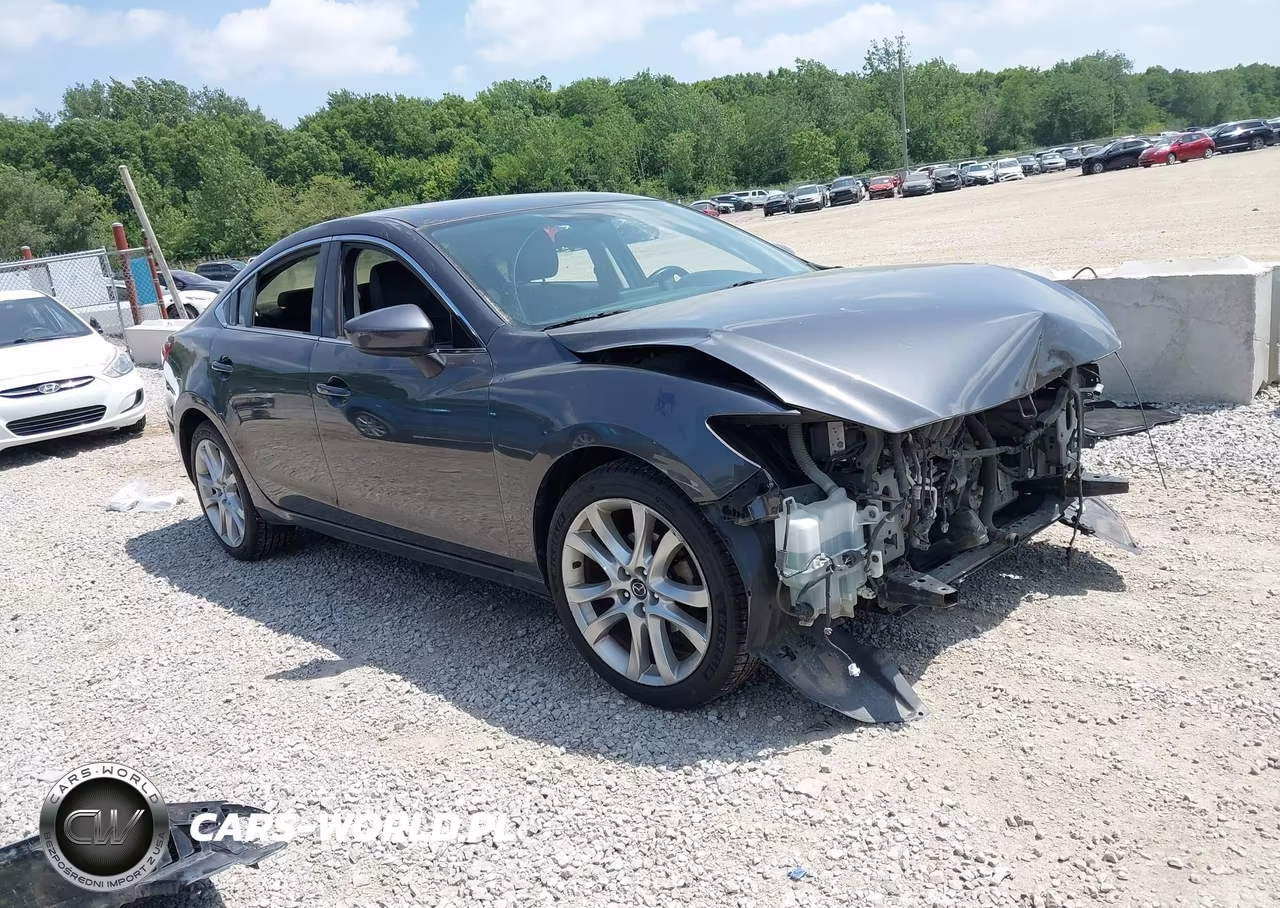 2016 Mazda Mazda6 I Touring