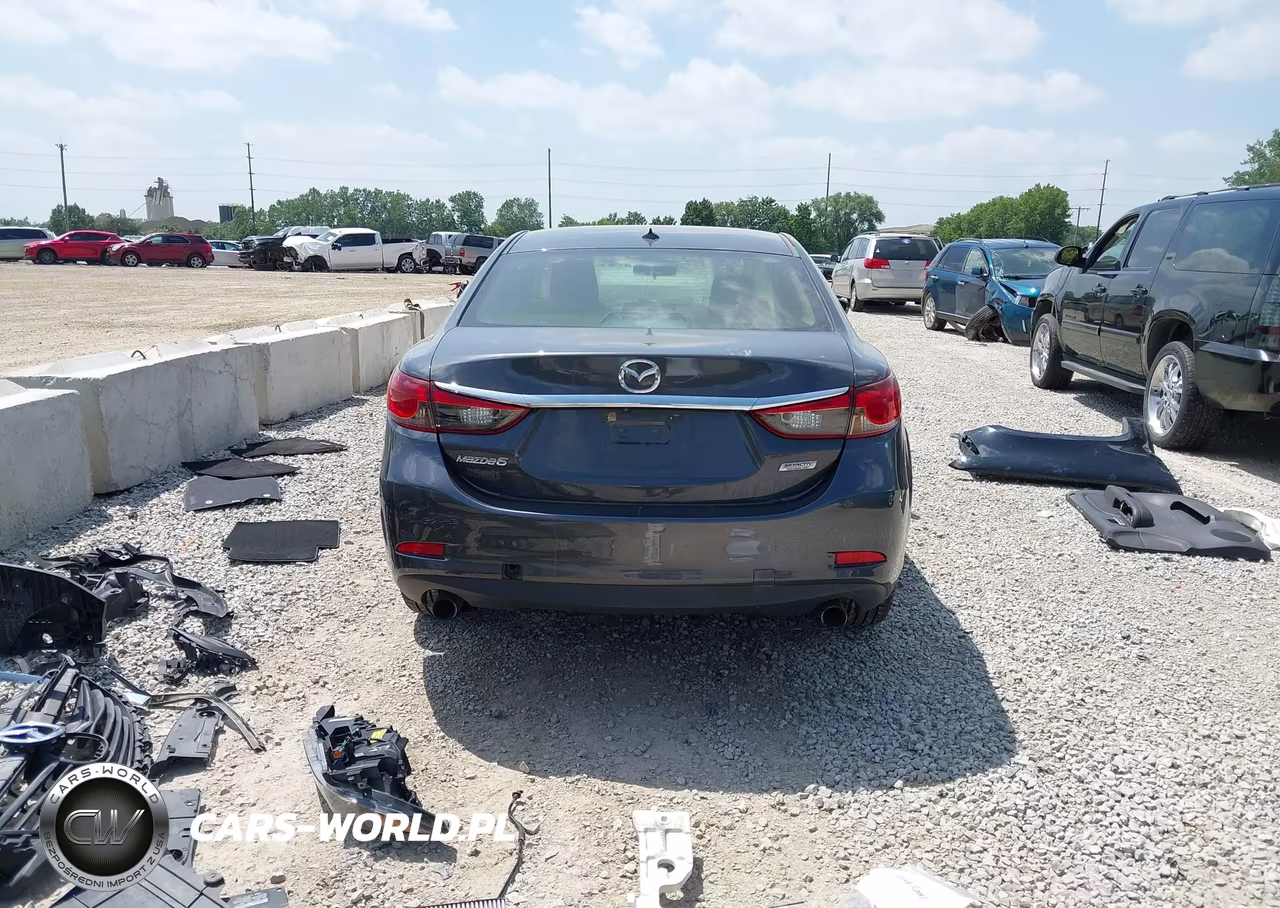 2016 Mazda Mazda6 I Touring VIN:JM1GJ1V56G1439097 - 17