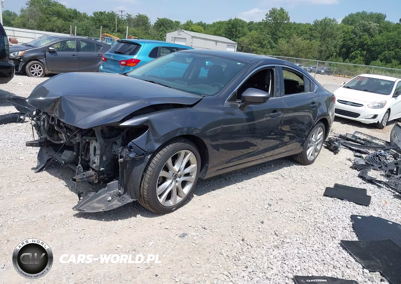 2016 Mazda Mazda6 I Touring VIN:JM1GJ1V56G1439097 - 2
