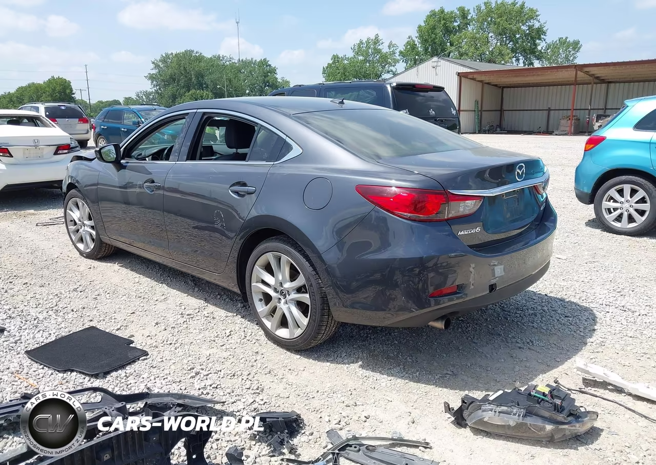 2016 Mazda Mazda6 I Touring VIN:JM1GJ1V56G1439097 - 3