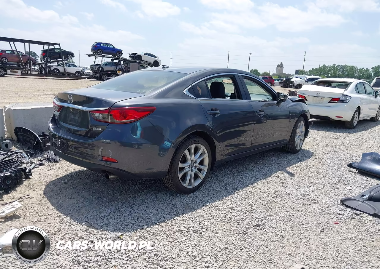 2016 Mazda Mazda6 I Touring VIN:JM1GJ1V56G1439097 - 4