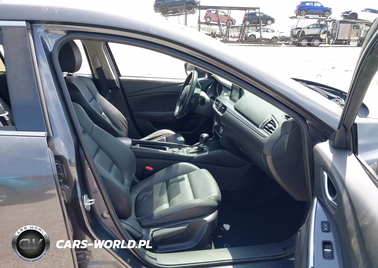 2016 Mazda Mazda6 I Touring VIN:JM1GJ1V56G1439097 - 5