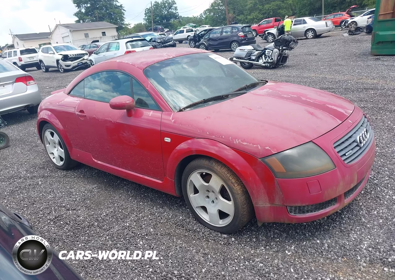 2002 Audi Tt 1.8L
