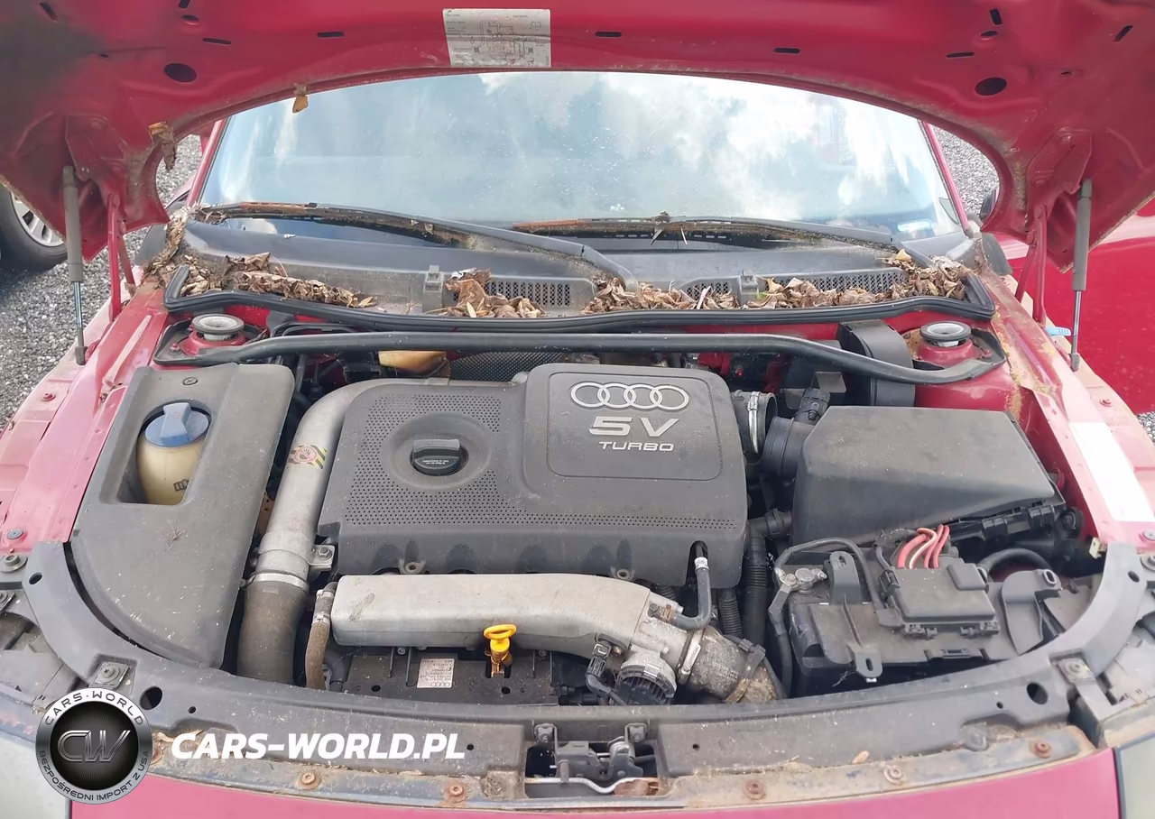 2002 Audi Tt 1.8L VIN:TRUWT28N021015212 - 10