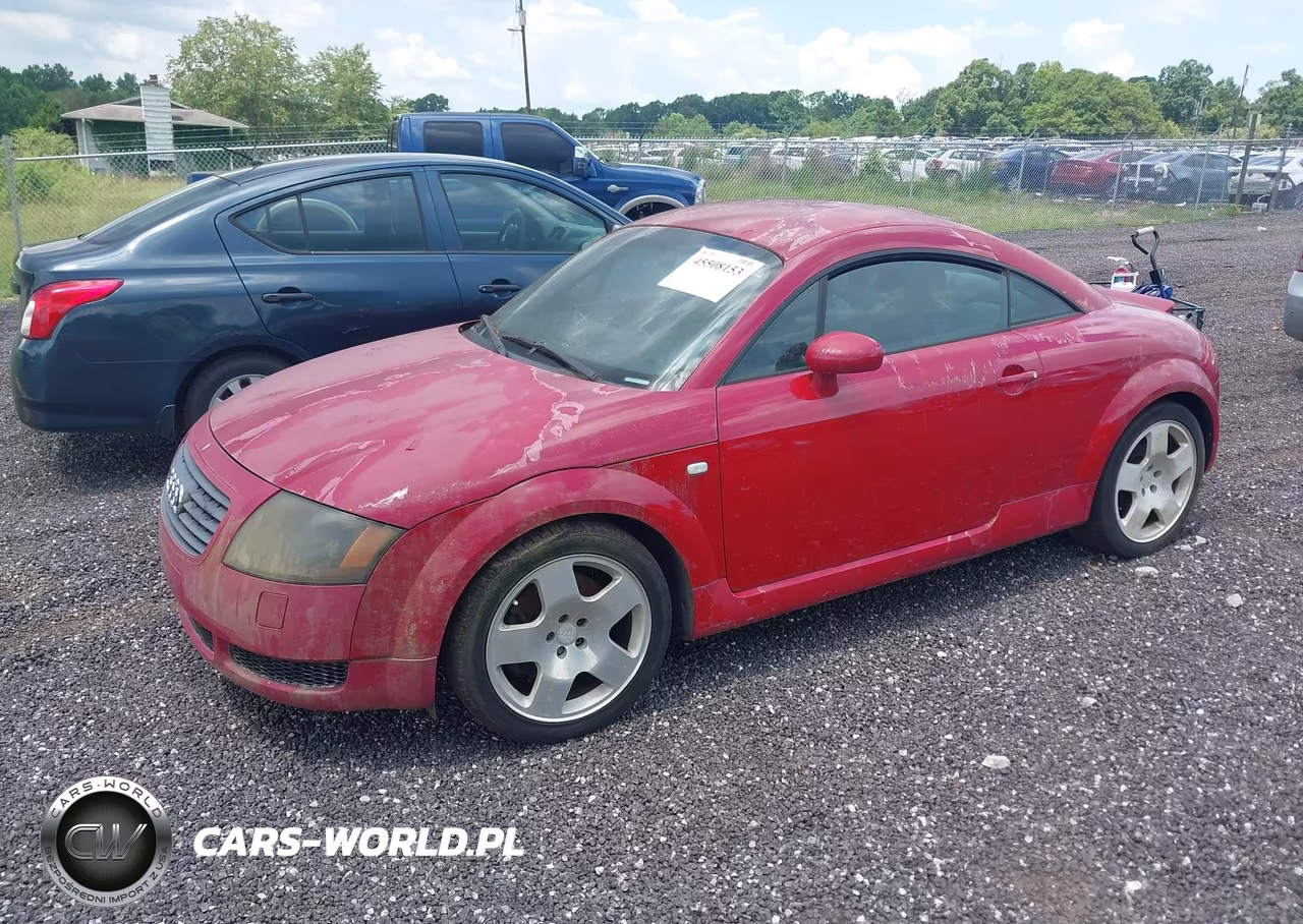 2002 Audi Tt 1.8L VIN:TRUWT28N021015212 - 2