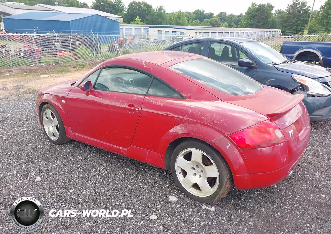 2002 Audi Tt 1.8L VIN:TRUWT28N021015212 - 3