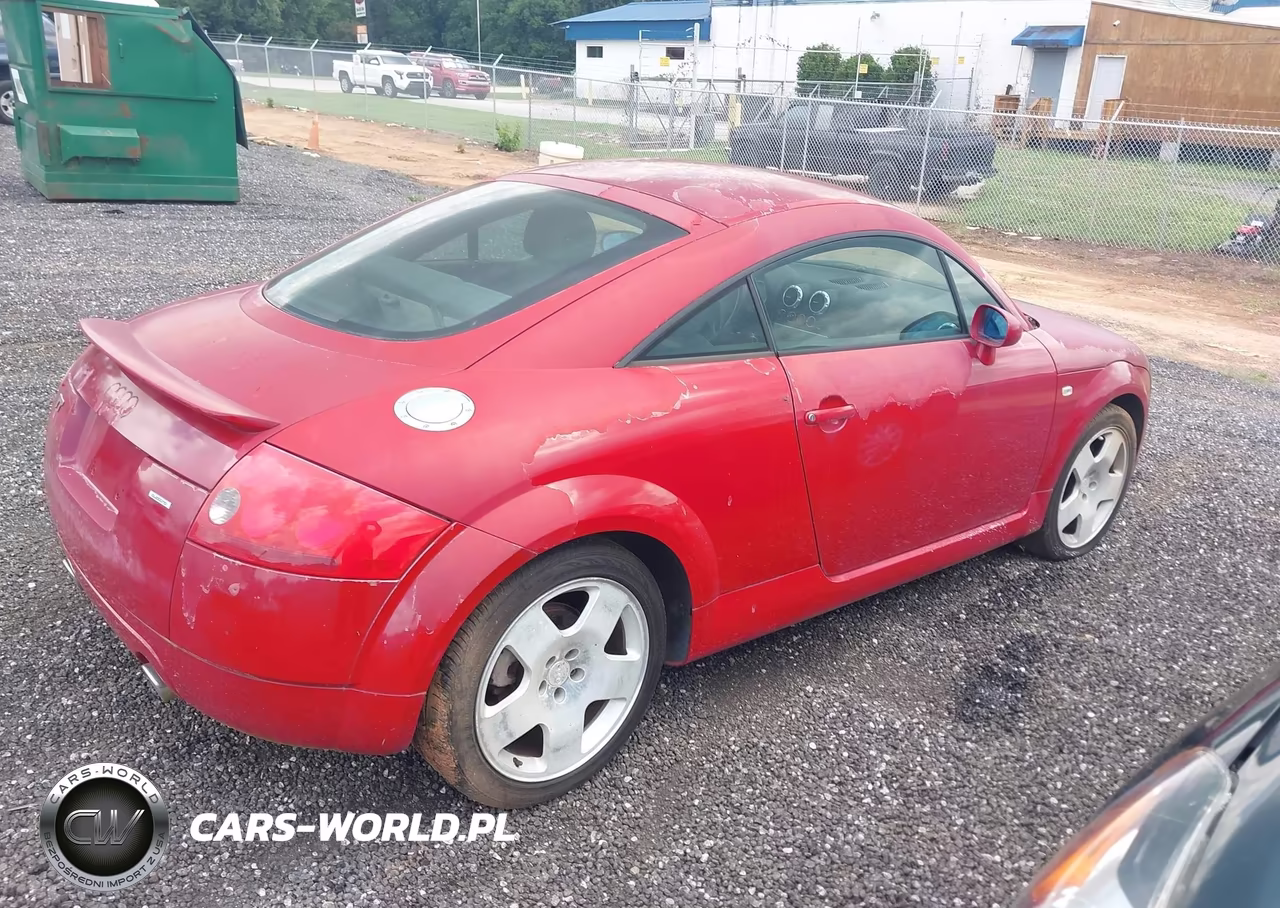 2002 Audi Tt 1.8L VIN:TRUWT28N021015212 - 4