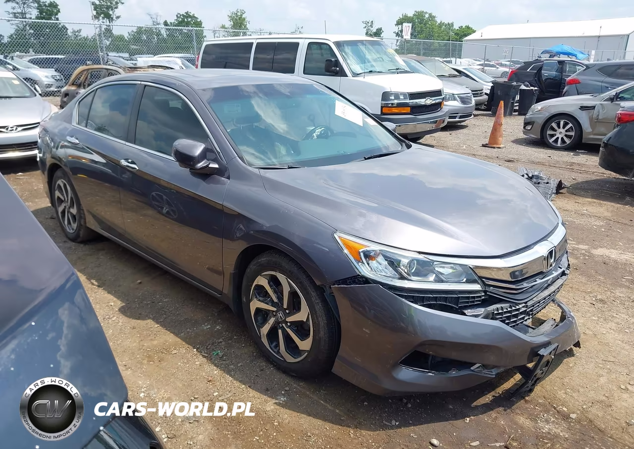 2016 Honda Accord Ex-L – zdjęcie 1 z 18