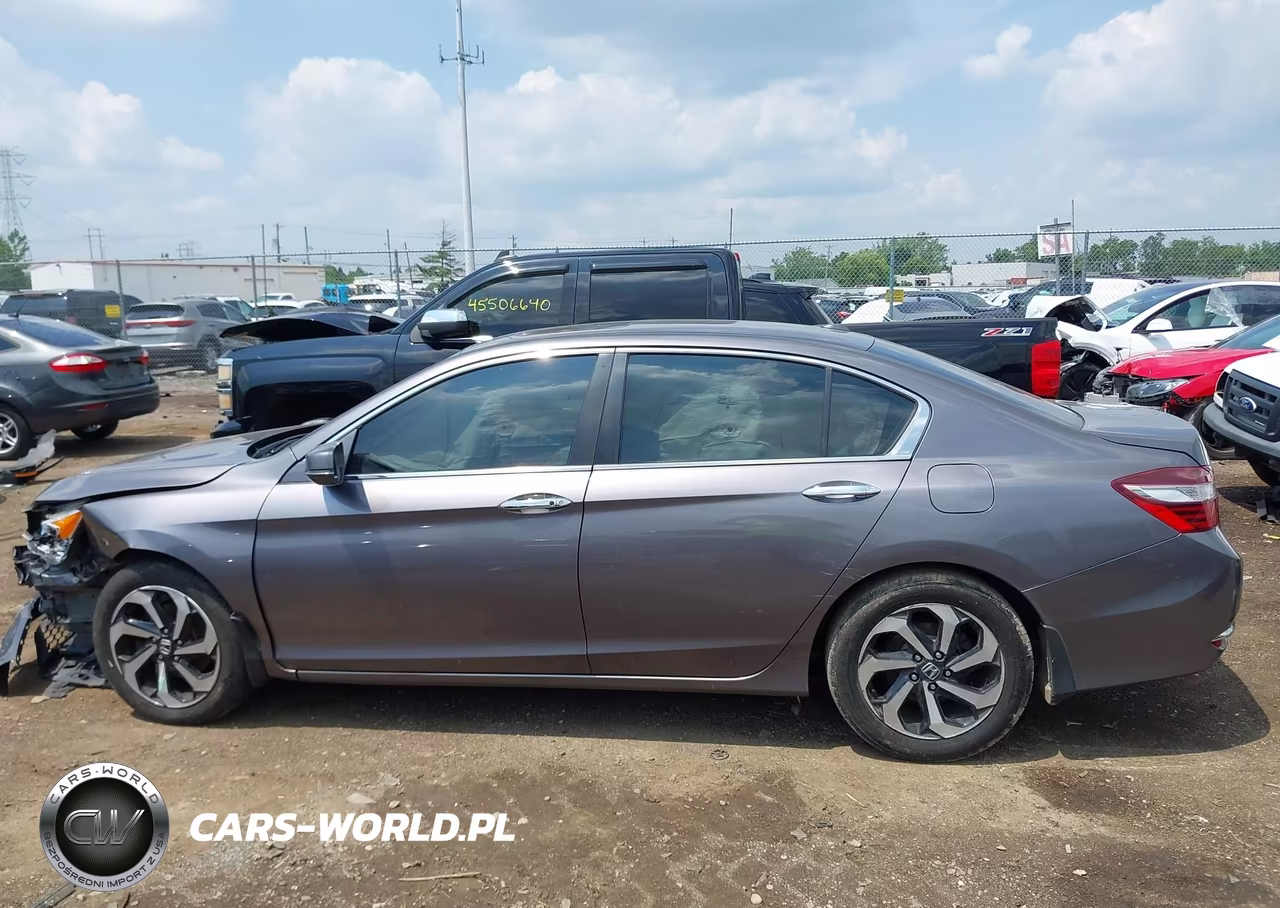 2016 Honda Accord Ex-L VIN:1HGCR2F82GA038623 - 15