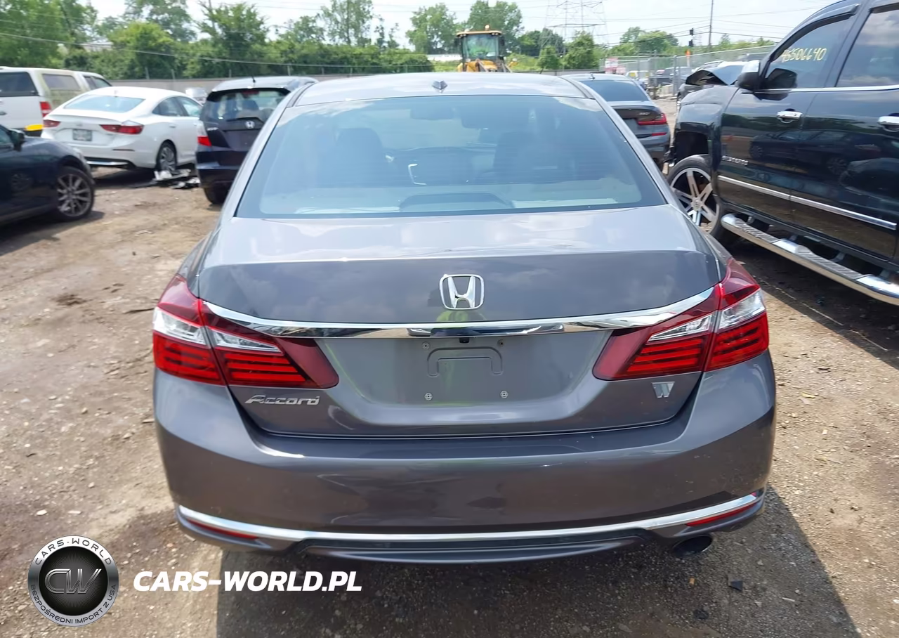 2016 Honda Accord Ex-L VIN:1HGCR2F82GA038623 - 17