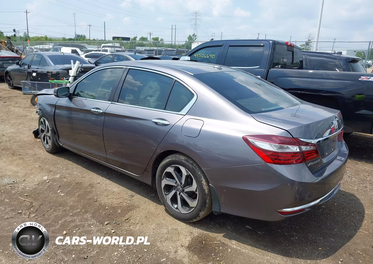 2016 Honda Accord Ex-L VIN:1HGCR2F82GA038623 - 3