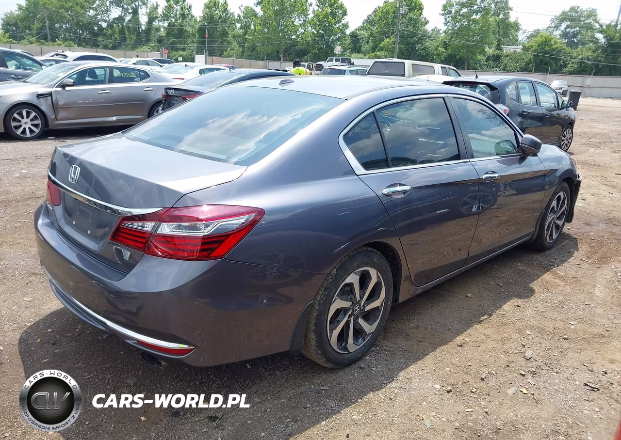 2016 Honda Accord Ex-L VIN:1HGCR2F82GA038623 - 4