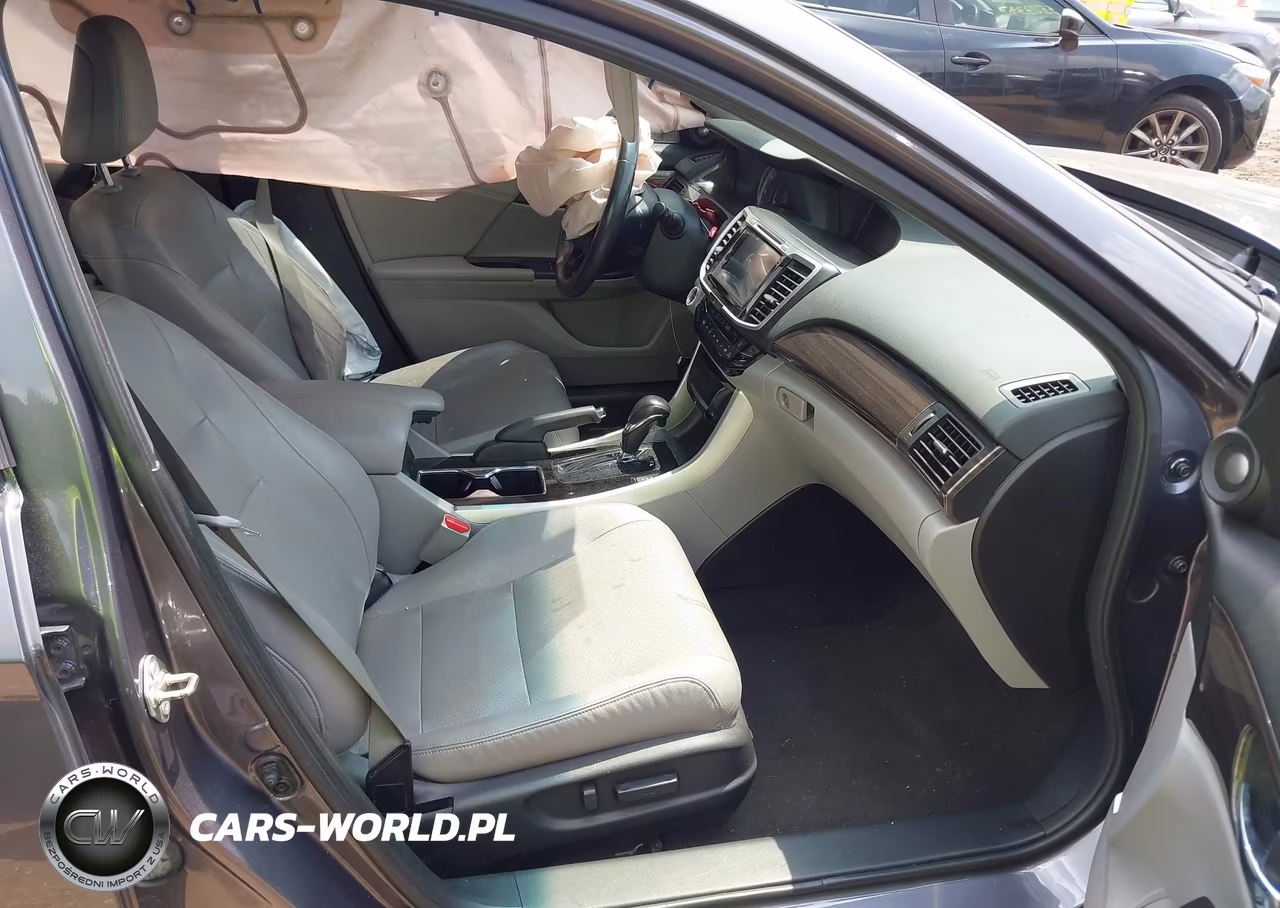2016 Honda Accord Ex-L VIN:1HGCR2F82GA038623 - 5