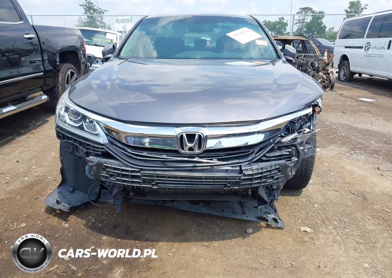 2016 Honda Accord Ex-L VIN:1HGCR2F82GA038623 - 6