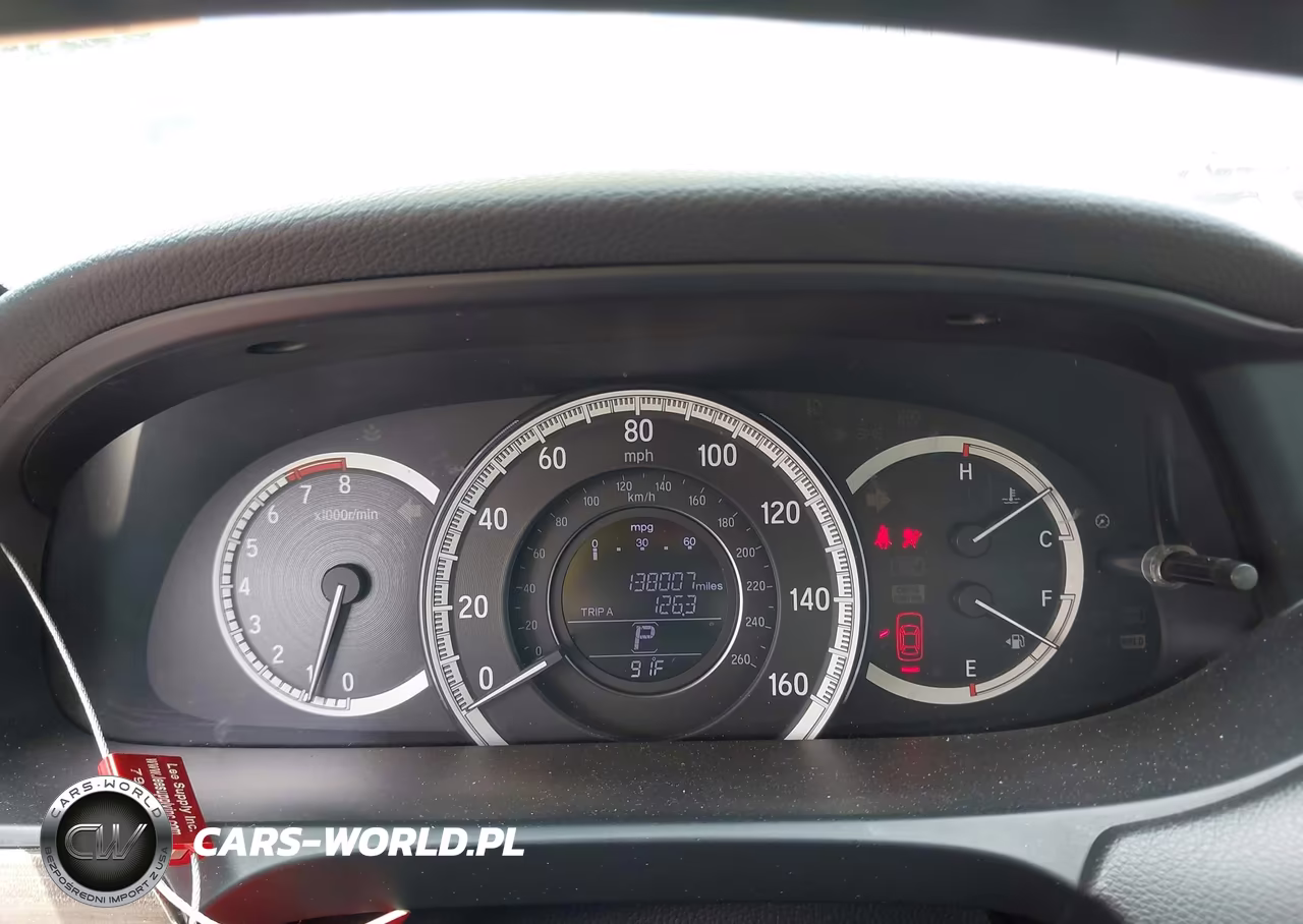 2016 Honda Accord Ex-L VIN:1HGCR2F82GA038623 - 7