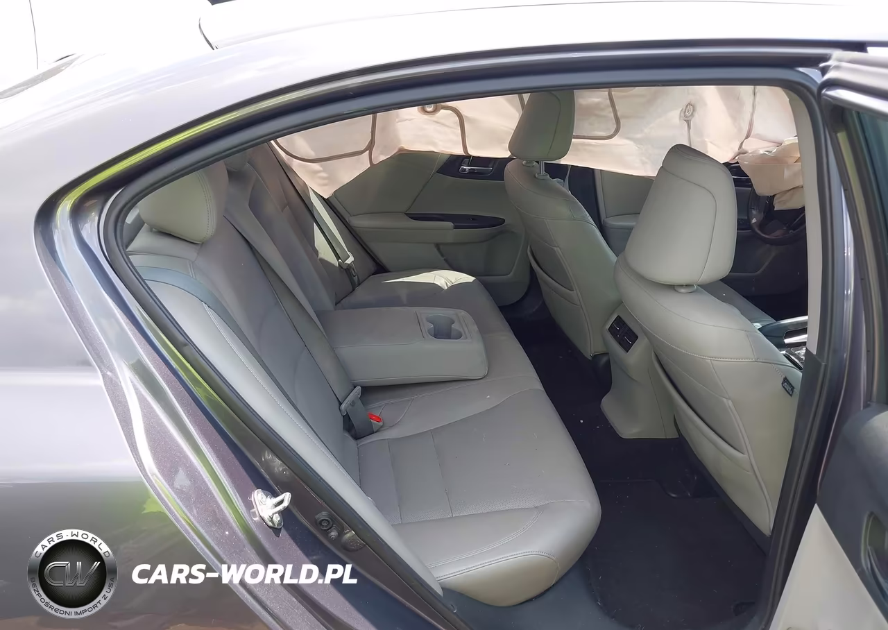 2016 Honda Accord Ex-L VIN:1HGCR2F82GA038623 - 8