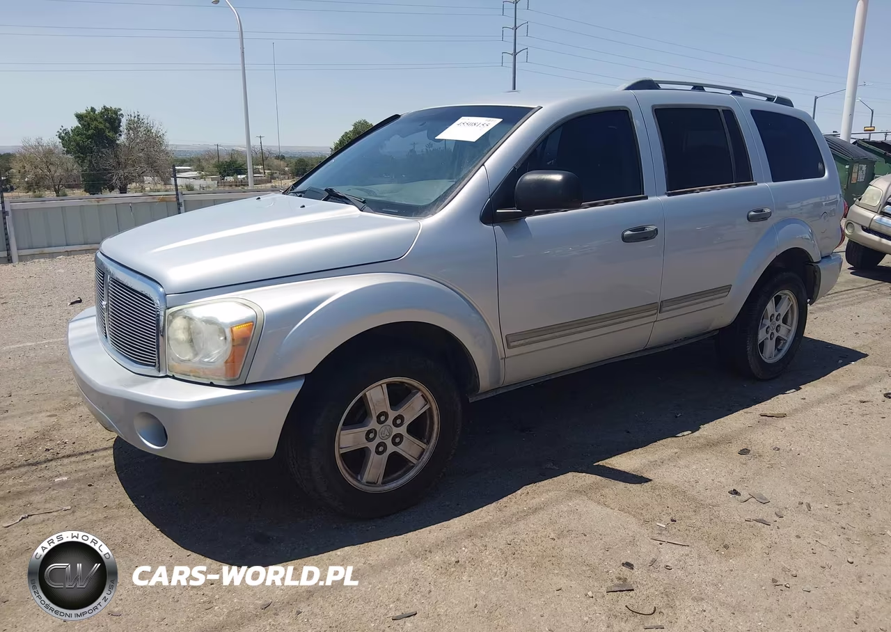 2006 Dodge Durango Limited VIN:1D4HD58276F108358 - 2