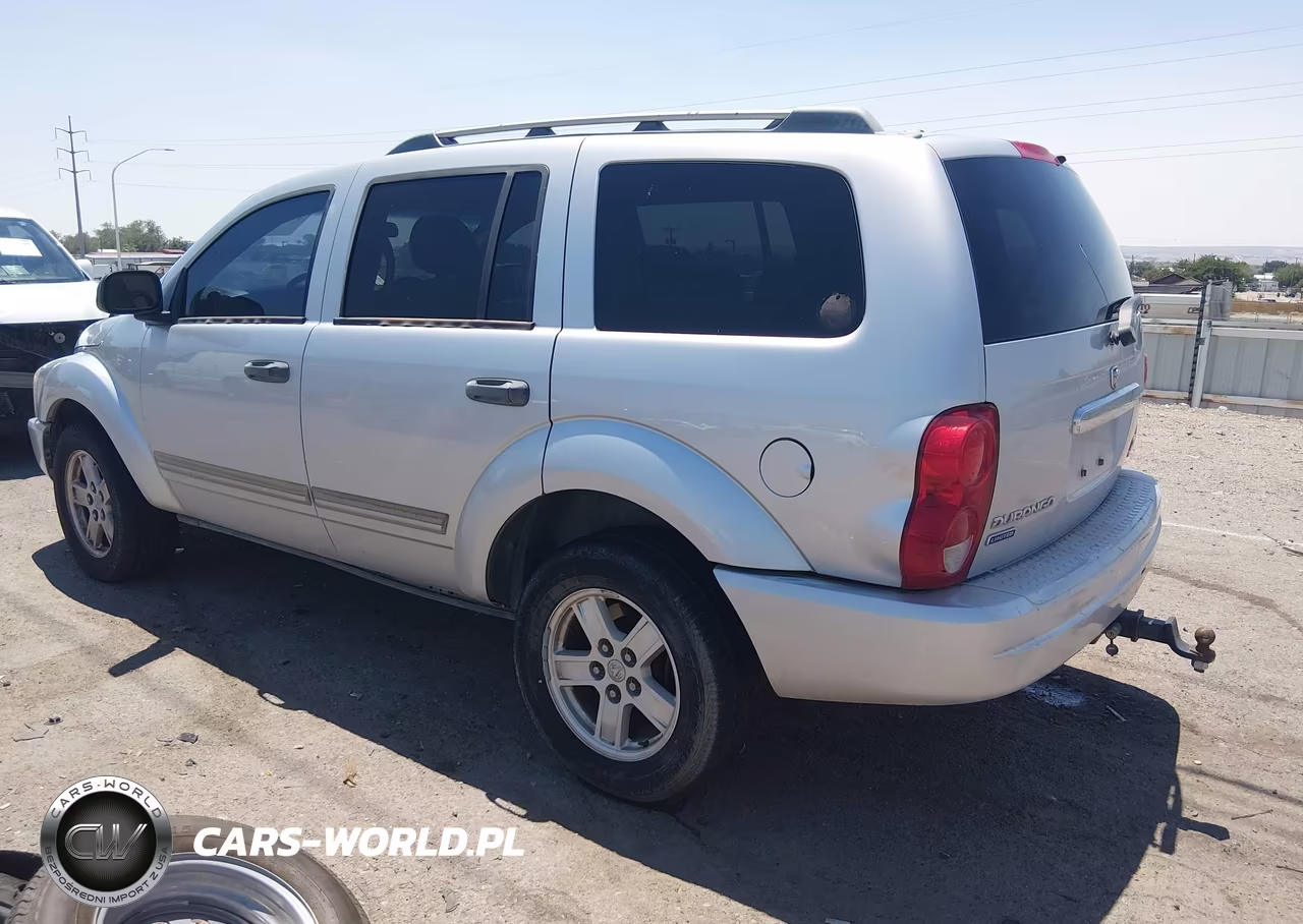 2006 Dodge Durango Limited VIN:1D4HD58276F108358 - 3
