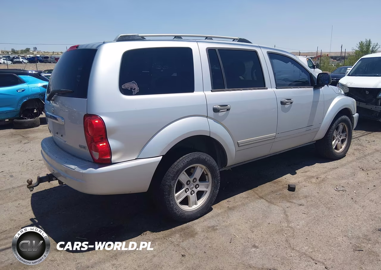 2006 Dodge Durango Limited VIN:1D4HD58276F108358 - 4