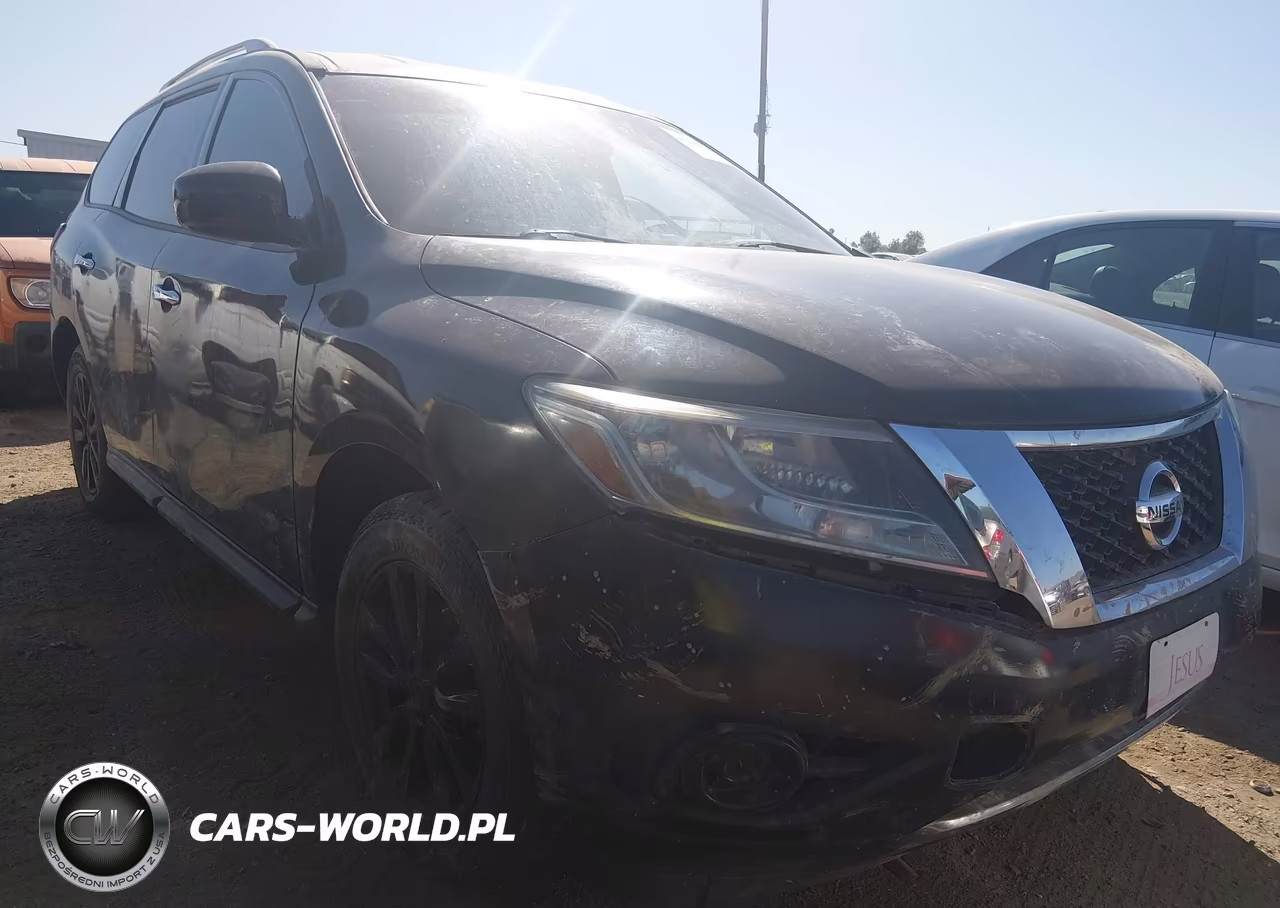 2013 Nissan Pathfinder Sv – zdjęcie 1 z 11