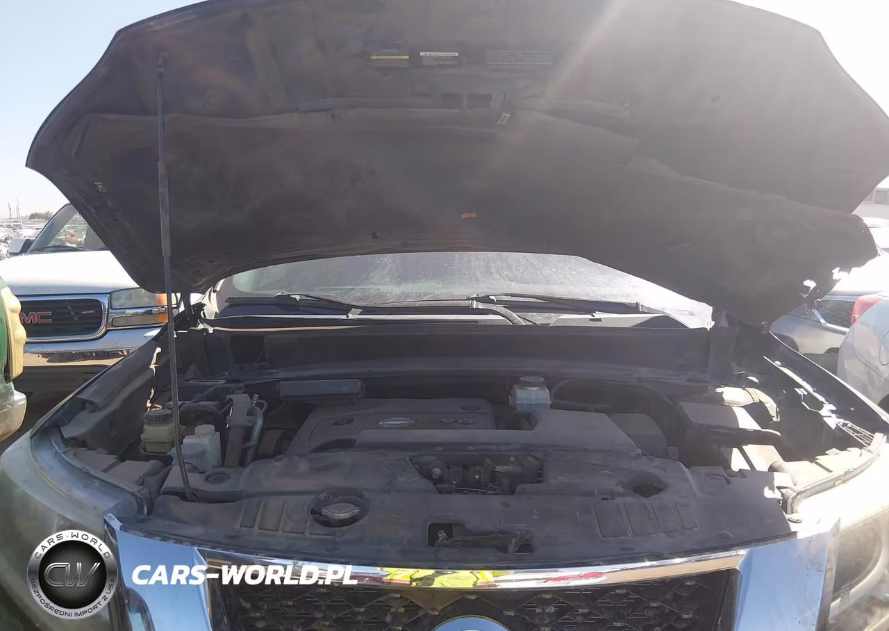 2013 Nissan Pathfinder Sv VIN:5N1AR2MM8DC655641 - 10