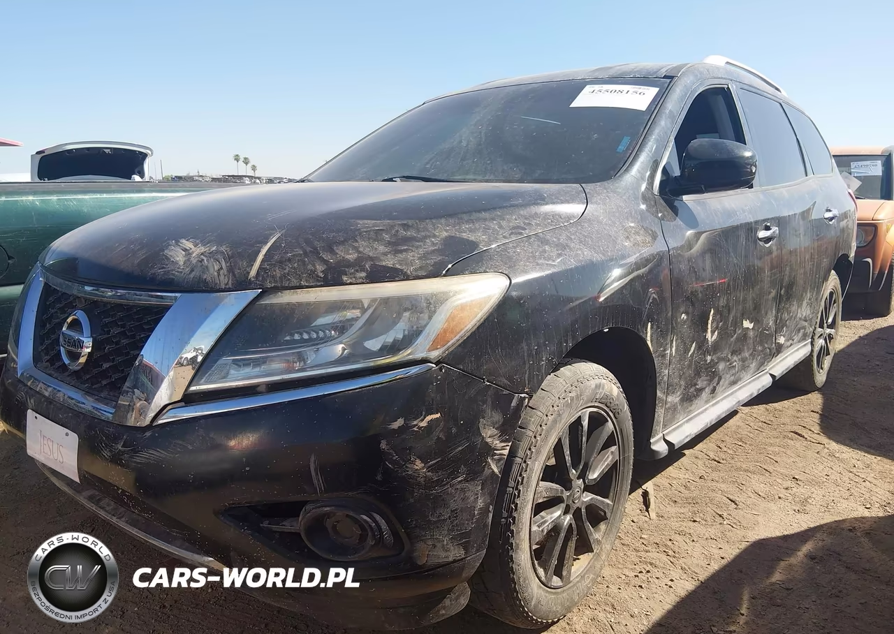 2013 Nissan Pathfinder Sv VIN:5N1AR2MM8DC655641 - 2