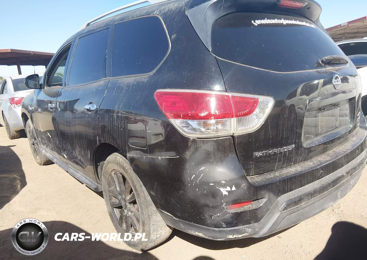 2013 Nissan Pathfinder Sv VIN:5N1AR2MM8DC655641 - 3