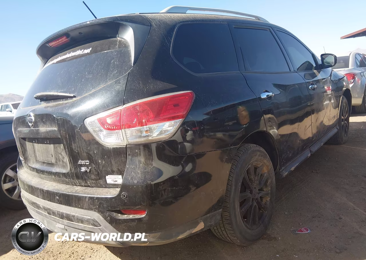 2013 Nissan Pathfinder Sv VIN:5N1AR2MM8DC655641 - 4