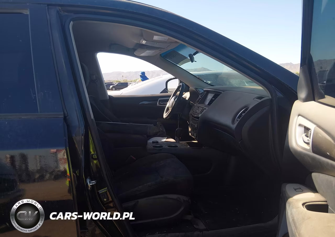 2013 Nissan Pathfinder Sv VIN:5N1AR2MM8DC655641 - 5