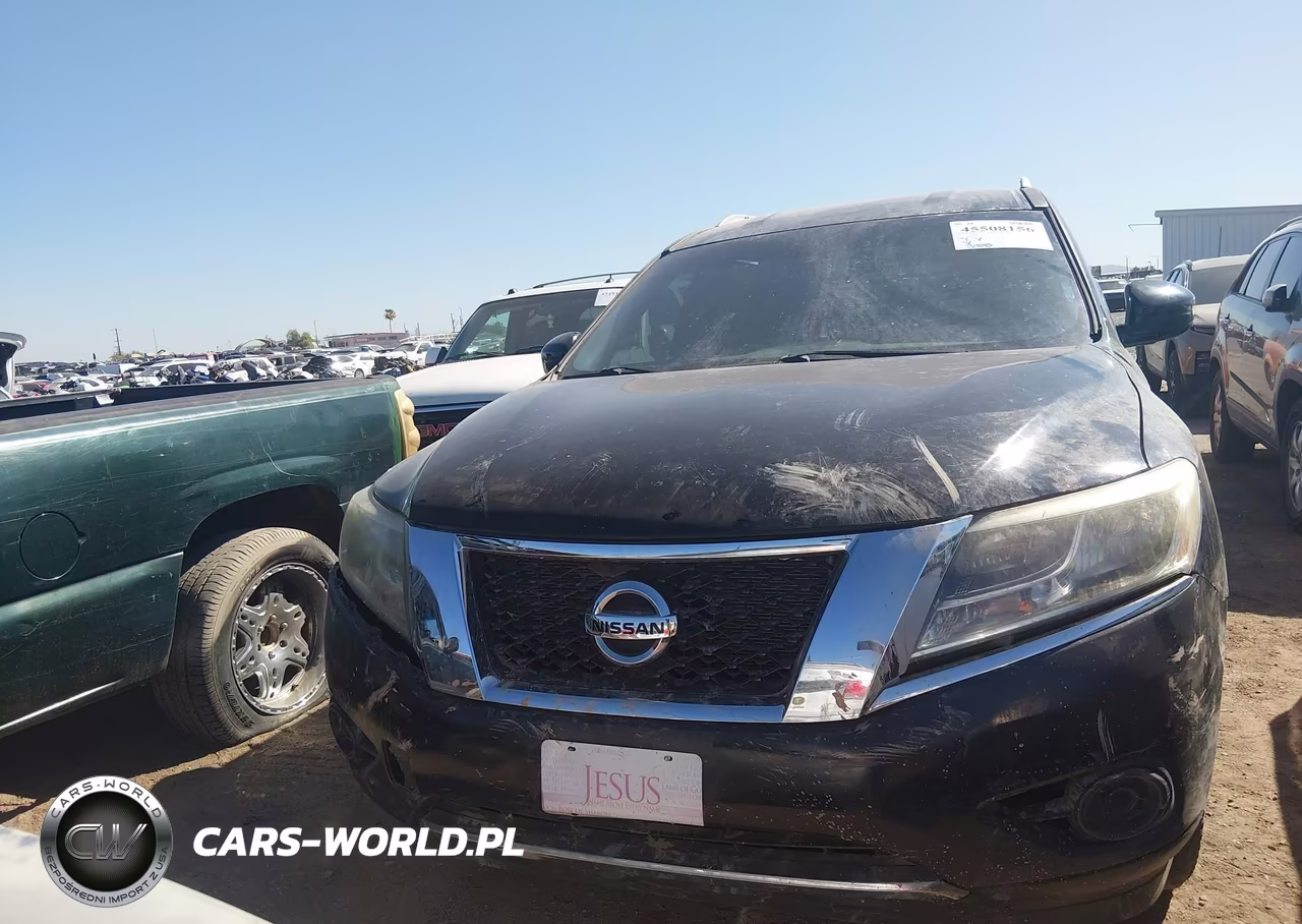 2013 Nissan Pathfinder Sv VIN:5N1AR2MM8DC655641 - 6