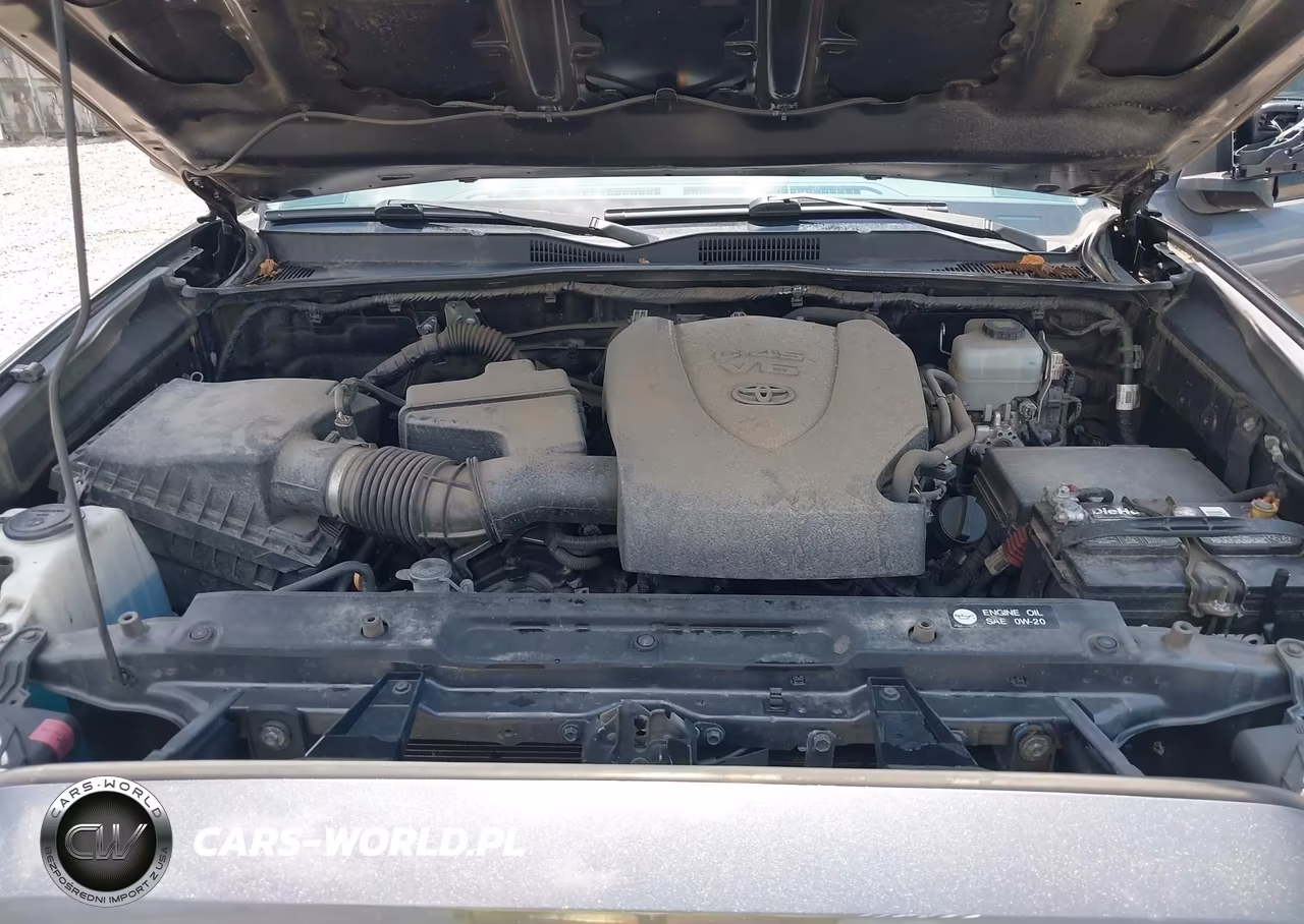 2019 Toyota Tacoma Trd Off Road VIN:3TMDZ5BNXKM069341 - 10