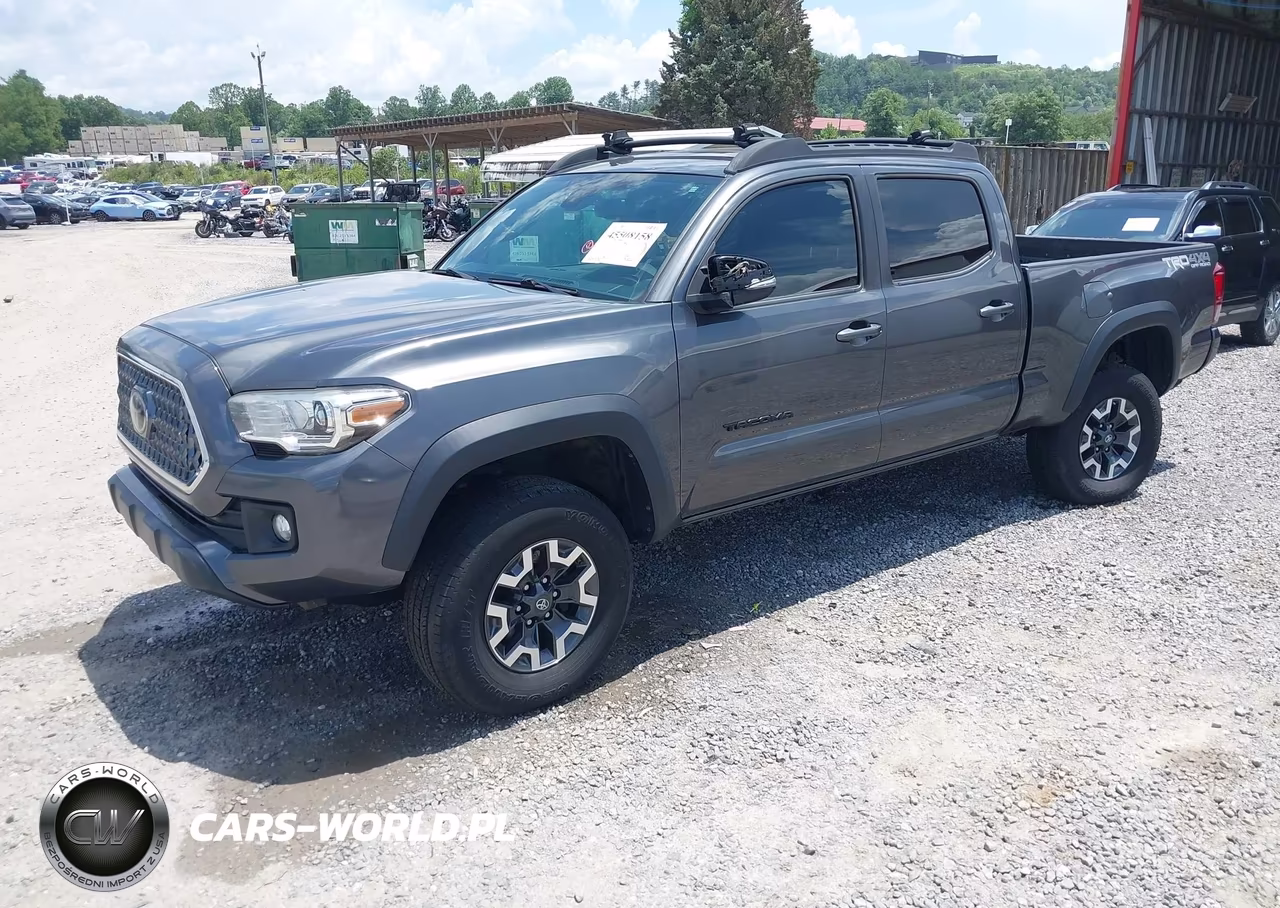 2019 Toyota Tacoma Trd Off Road VIN:3TMDZ5BNXKM069341 - 2