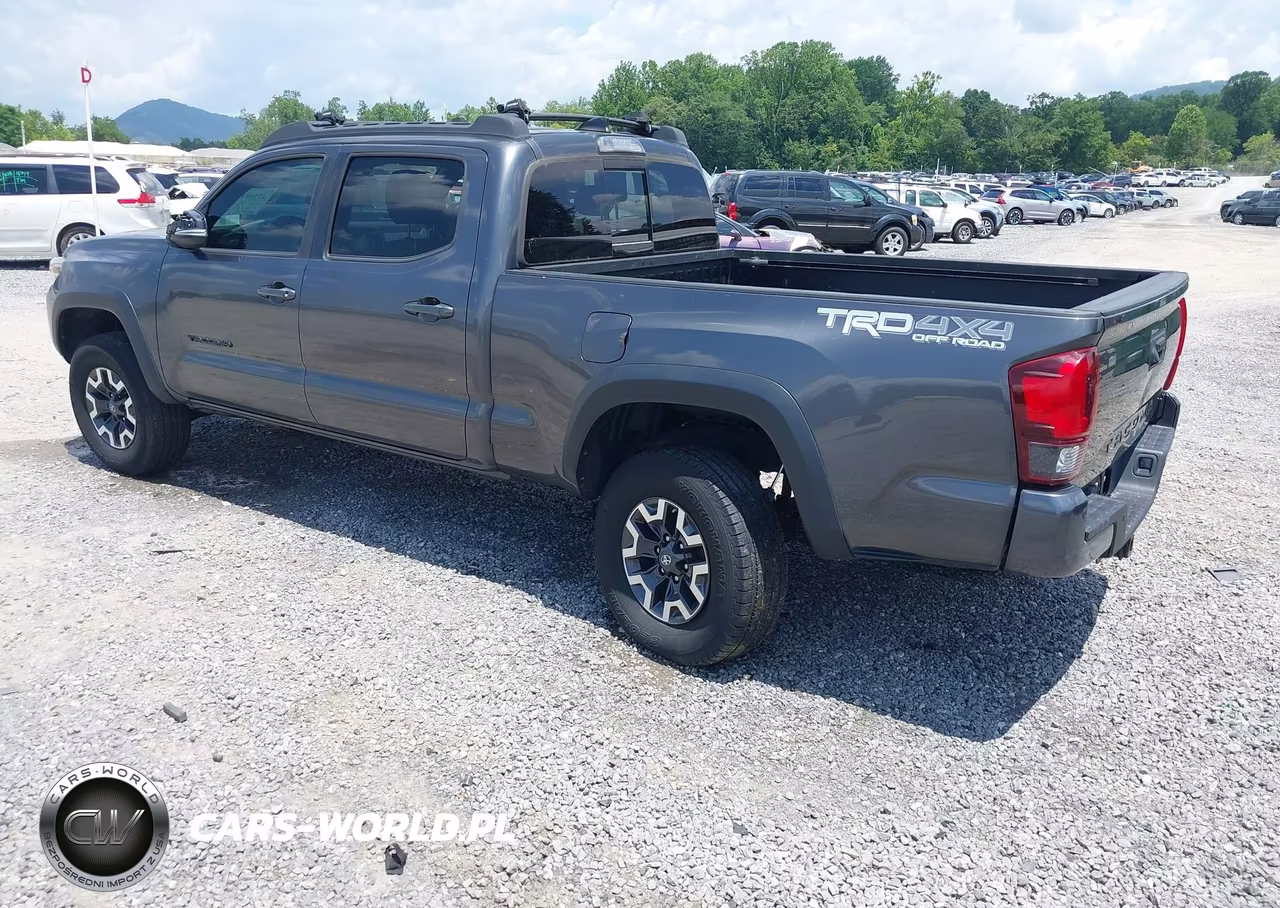 2019 Toyota Tacoma Trd Off Road VIN:3TMDZ5BNXKM069341 - 3