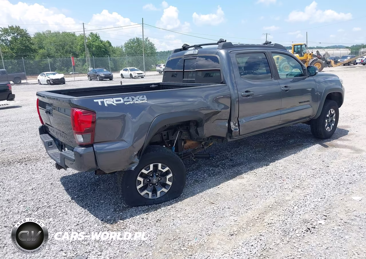 2019 Toyota Tacoma Trd Off Road VIN:3TMDZ5BNXKM069341 - 4