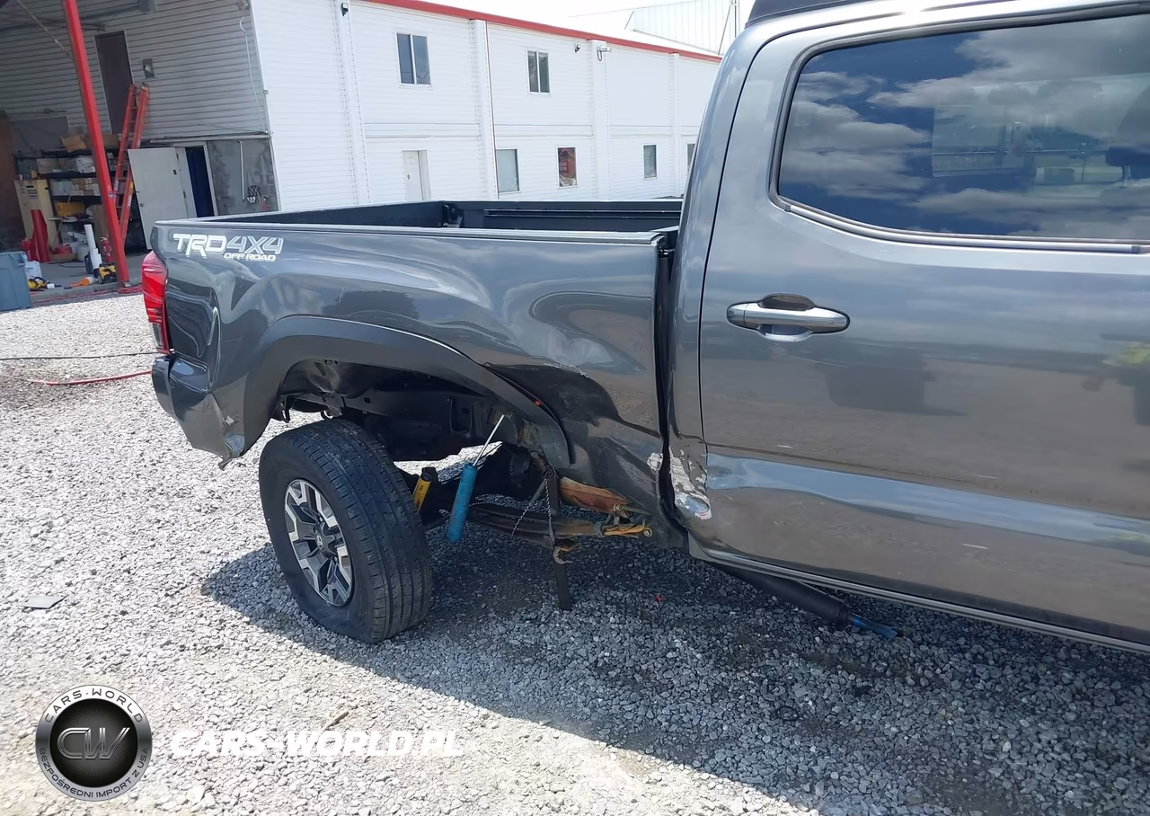 2019 Toyota Tacoma Trd Off Road VIN:3TMDZ5BNXKM069341 - 6