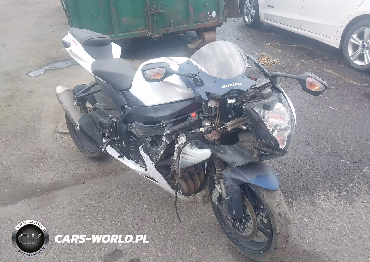 2023 Suzuki Gsx-R600 – zdjęcie 1 z 13