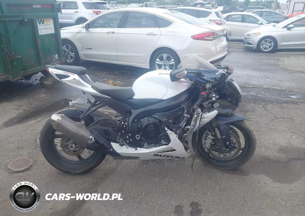 2023 Suzuki Gsx-R600 VIN:JS1GN7FA8P7100318 - 12