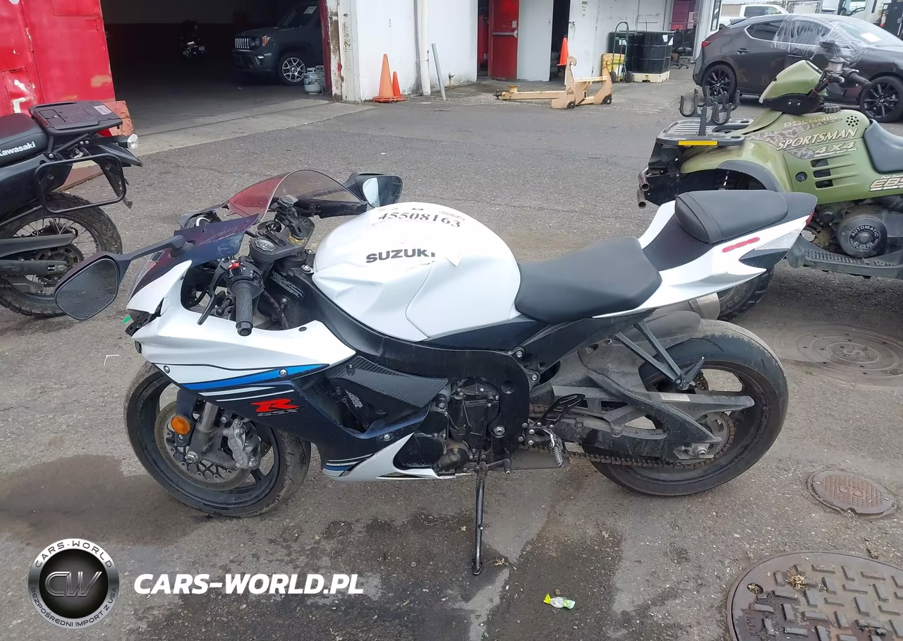 2023 Suzuki Gsx-R600 VIN:JS1GN7FA8P7100318 - 13