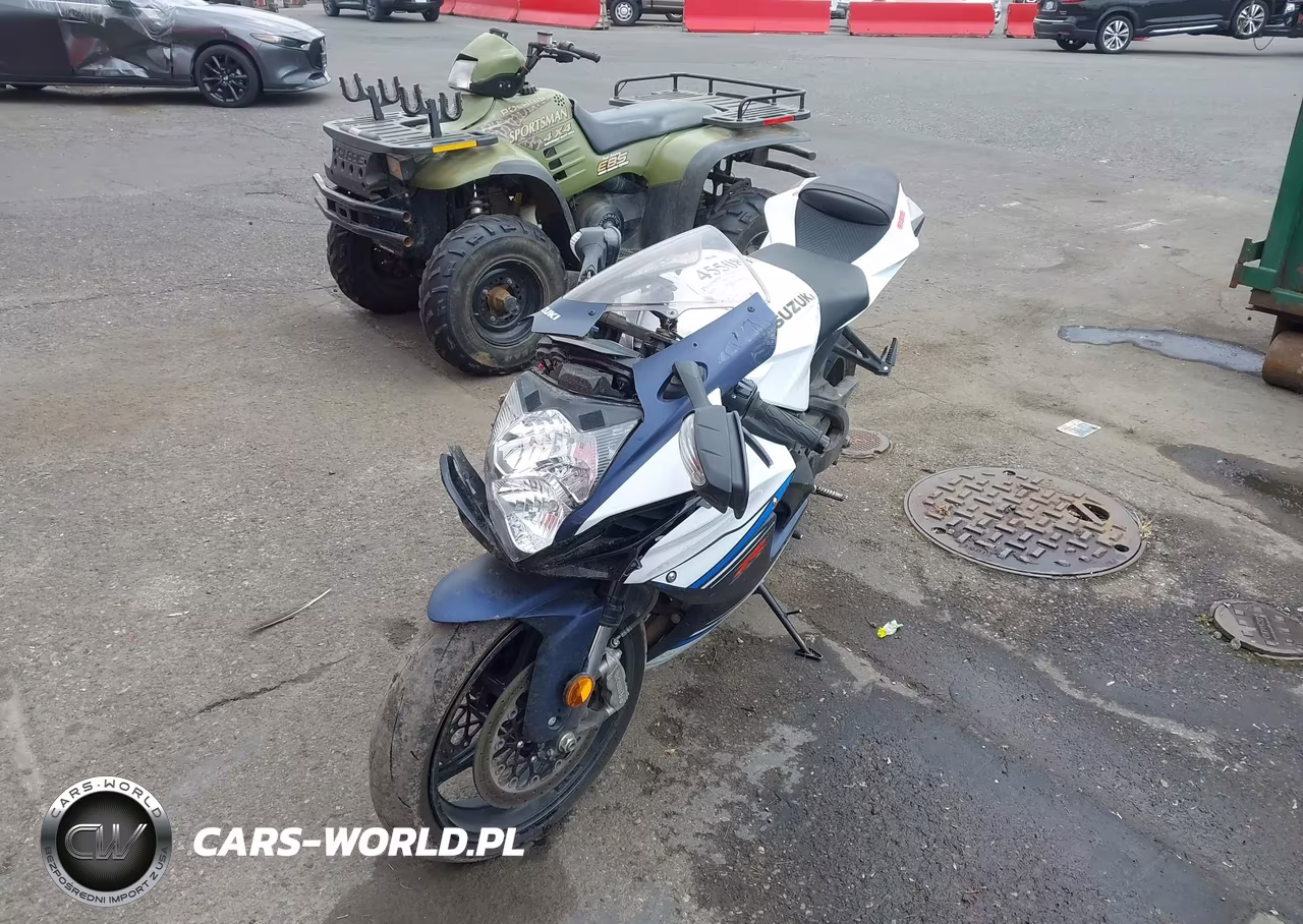 2023 Suzuki Gsx-R600 VIN:JS1GN7FA8P7100318 - 2