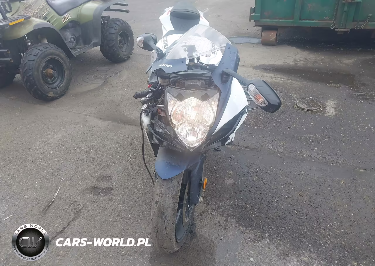 2023 Suzuki Gsx-R600 VIN:JS1GN7FA8P7100318 - 5