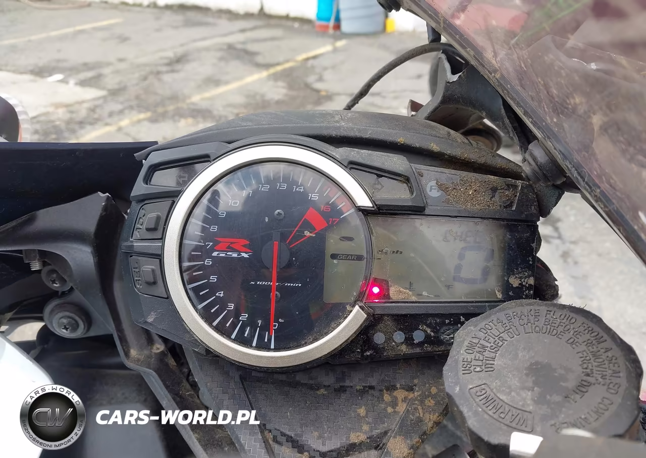 2023 Suzuki Gsx-R600 VIN:JS1GN7FA8P7100318 - 7