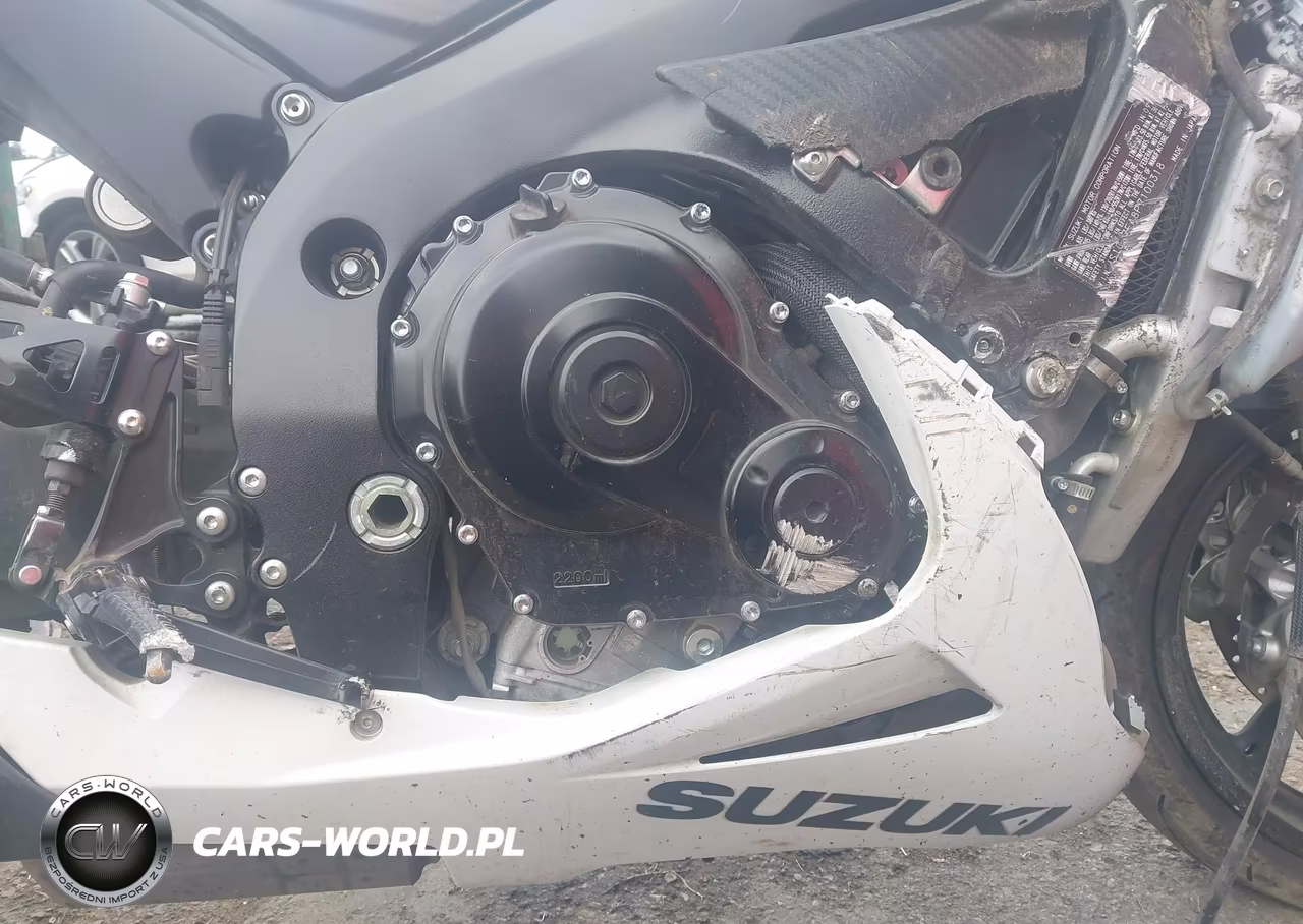 2023 Suzuki Gsx-R600 VIN:JS1GN7FA8P7100318 - 8