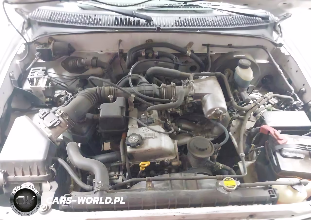 2004 Toyota Tacoma VIN:5TEVL52N74Z317380 - 10