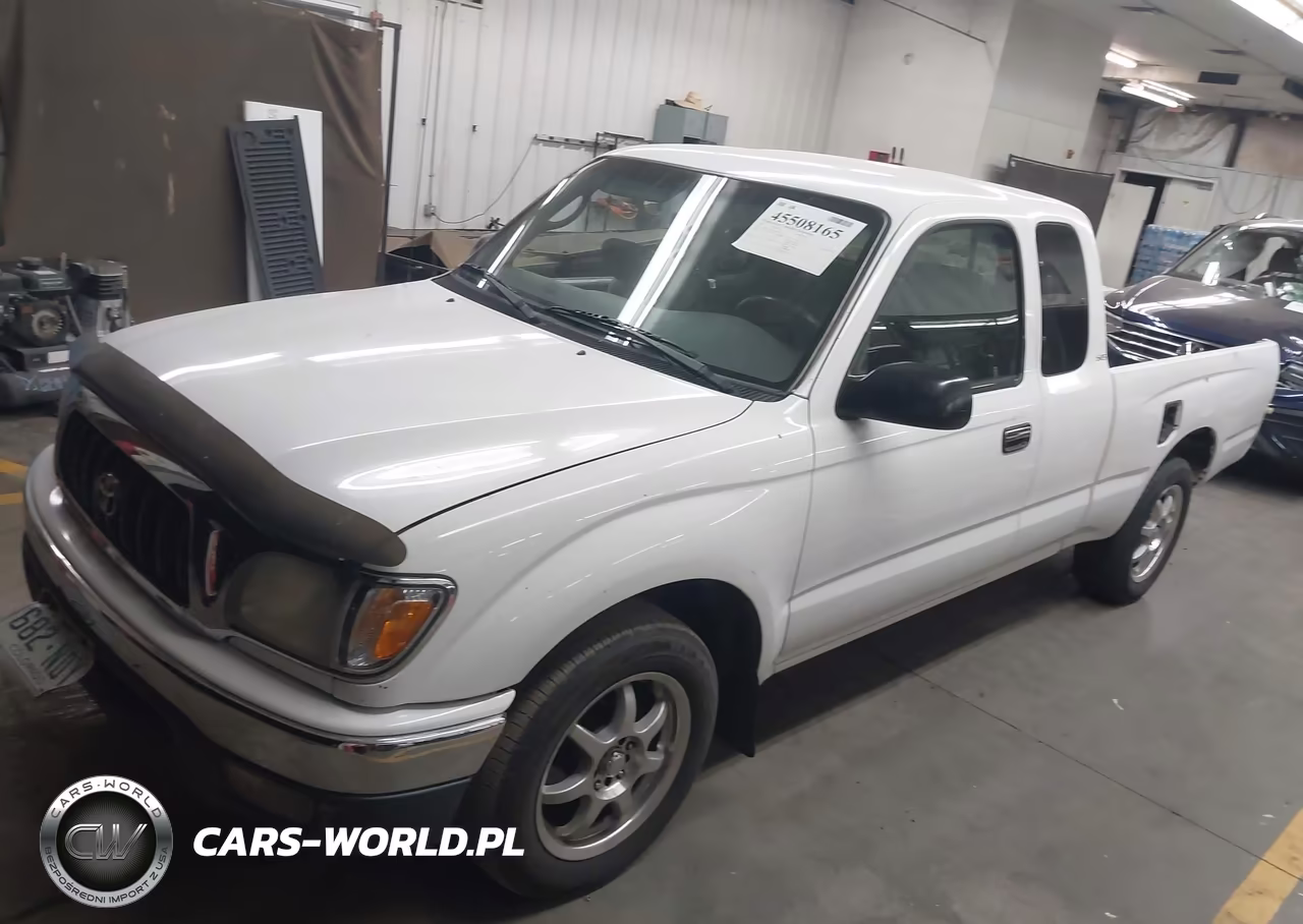 2004 Toyota Tacoma VIN:5TEVL52N74Z317380 - 2