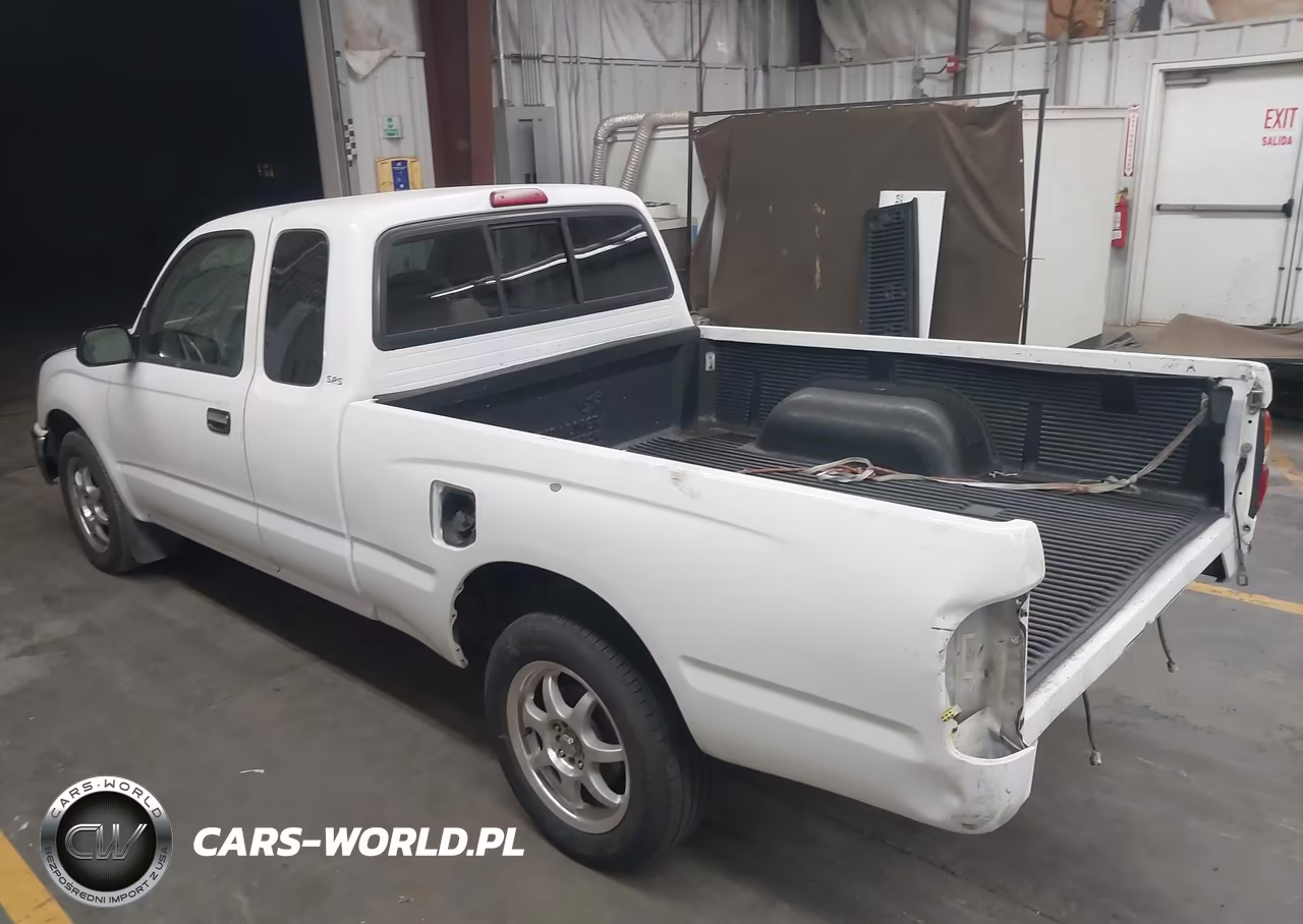 2004 Toyota Tacoma VIN:5TEVL52N74Z317380 - 3